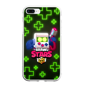 Чехол для iPhone 7Plus/8 Plus матовый с принтом Brawl Stars 8 Bit Classic в Новосибирске, Силикон | Область печати: задняя сторона чехла, без боковых панелей | 8 бит | bea | bo | brawl stars | crow | darryl | dynamike | frank | gt max | gt макс | max | mortis | sakura spike | sally leon | sally леон | sandy | shark leon | spike | акула леон | беа | бо | бравл старс | динамайк | дэррил | кл