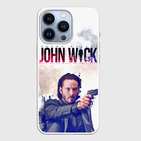 Чехол для iPhone 13 Pro с принтом John Wick в Новосибирске,  |  | john wick | keanu reeves | боевик | джон уик | киану ривз | кино | пистолет | фильм