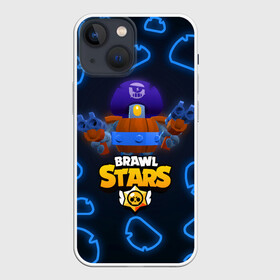 Чехол для iPhone 13 mini с принтом Brawl Stars Darryl в Новосибирске,  |  | bea | bo | brawl stars | crow | darryl | daryl | dynamike | frank | gt max | gt макс | max | mortis | sakura spike | sally leon | sally леон | sandy | shark leon | spike | акула леон | беа | бо | бравл старс | динамайк | дэррил. дэрил | ма