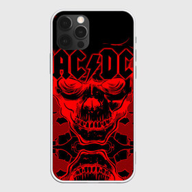 Чехол для iPhone 12 Pro Max с принтом AC DC в Новосибирске, Силикон |  | ac dc | acdc | back in black | columbia | epic | force | guitar | pop | rock | vevo | ангус | блюз | рок | хард | янг