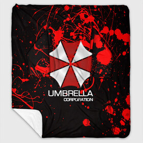 Плед с рукавами с принтом UMBRELLA CORP в Новосибирске, 100% полиэстер | Закругленные углы, все края обработаны. Ткань не мнется и не растягивается. Размер 170*145 | biohazard | biohazard 7 | crocodile | fang | game | hand | monster | new umbrella | resident evil | resident evil 7 | umbrella | umbrella corp | umbrella corporation | zombie | обитель