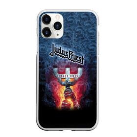 Чехол для iPhone 11 Pro матовый с принтом Judas priest в Новосибирске, Силикон |  | heavy metal | judas | judas priest | metal | priest | гленн типтон | грув метал | йен хилл | ричи фолкнер | роб хэлфорд | скотт трэвис | хард рок | хеви метал