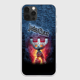 Чехол для iPhone 12 Pro Max с принтом Judas priest в Новосибирске, Силикон |  | heavy metal | judas | judas priest | metal | priest | гленн типтон | грув метал | йен хилл | ричи фолкнер | роб хэлфорд | скотт трэвис | хард рок | хеви метал