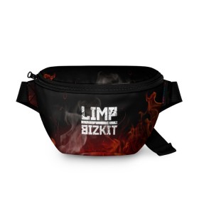 Поясная сумка 3D с принтом LIMP BIZKIT в Новосибирске, 100% полиэстер | плотная ткань, ремень с регулируемой длиной, внутри несколько карманов для мелочей, основное отделение и карман с обратной стороны сумки застегиваются на молнию | dj lethal | limp bizkit | rock | джон отто | лимп бизкит | майк смит | музыка | роб уотерс | рок | сэм риверс | терри бальзамо | уэс борланд | фред дёрст