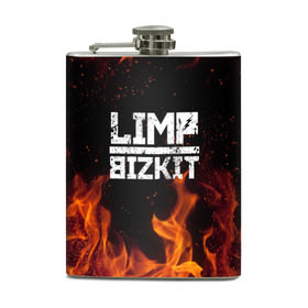 Фляга с принтом LIMP BIZKIT в Новосибирске, металлический корпус | емкость 0,22 л, размер 125 х 94 мм. Виниловая наклейка запечатывается полностью | Тематика изображения на принте: dj lethal | limp bizkit | rock | джон отто | лимп бизкит | майк смит | музыка | роб уотерс | рок | сэм риверс | терри бальзамо | уэс борланд | фред дёрст