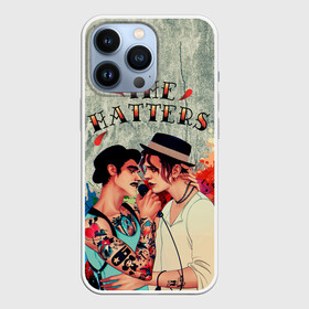 Чехол для iPhone 13 Pro с принтом THE HATTERS в Новосибирске,  |  | hatters | music | rock | музыка | рок