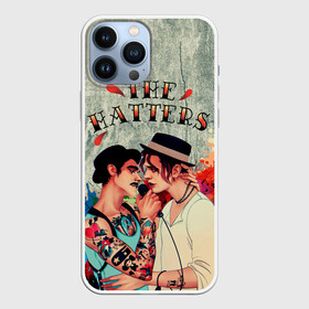 Чехол для iPhone 13 Pro Max с принтом THE HATTERS в Новосибирске,  |  | hatters | music | rock | музыка | рок