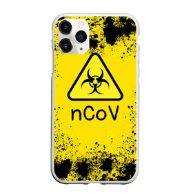 Чехол для iPhone 11 Pro матовый с принтом nСov в Новосибирске, Силикон |  | ncov | биоинк | китай | коронавирус | сталкер | чума | эпидемия
