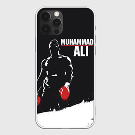 Чехол для iPhone 12 Pro Max с принтом Muhammad Ali в Новосибирске, Силикон |  | ali | muhammad ali | the greatest | али | бокс | мухамед али | мухаммед али