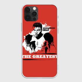 Чехол для iPhone 12 Pro Max с принтом The Greatest в Новосибирске, Силикон |  | Тематика изображения на принте: ali | muhammad ali | the greatest | али | бокс | мухамед али | мухаммед али