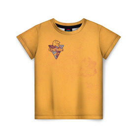 Детская футболка 3D с принтом 07 Potter в Новосибирске, 100% гипоаллергенный полиэфир | прямой крой, круглый вырез горловины, длина до линии бедер, чуть спущенное плечо, ткань немного тянется | Тематика изображения на принте: vdgerir | гарри поттер | гриффиндор | дамблдор | добби | слизерин | хогвартс