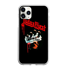 Чехол для iPhone 11 Pro матовый с принтом Judas Priest в Новосибирске, Силикон |  | judas | priest | грув метал | группа | рок | хард рок | хеви метал