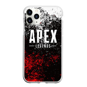 Чехол для iPhone 11 Pro Max матовый с принтом APEX LEGENDS в Новосибирске, Силикон |  | apex | apex legends | battle | battle royal | bloodhound | titanfall | wraith | апекс | апекс легендс | батл рояль | битва | война | каустик | королевская битва