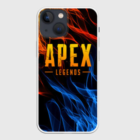 Чехол для iPhone 13 mini с принтом APEX LEGENDS в Новосибирске,  |  | apex | apex legends | battle | battle royal | bloodhound | titanfall | wraith | апекс | апекс легендс | батл рояль | битва | война | каустик | королевская битва