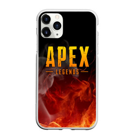Чехол для iPhone 11 Pro матовый с принтом APEX LEGENDS в Новосибирске, Силикон |  | apex | apex legends | battle | battle royal | bloodhound | titanfall | wraith | апекс | апекс легендс | батл рояль | битва | война | каустик | королевская битва