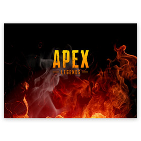 Поздравительная открытка с принтом APEX LEGENDS в Новосибирске, 100% бумага | плотность бумаги 280 г/м2, матовая, на обратной стороне линовка и место для марки
 | apex | apex legends | battle | battle royal | bloodhound | titanfall | wraith | апекс | апекс легендс | батл рояль | битва | война | каустик | королевская битва