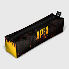 Пенал 3D с принтом APEX LEGENDS в Новосибирске, 100% полиэстер | плотная ткань, застежка на молнии | apex | apex legends | battle | battle royal | bloodhound | titanfall | wraith | апекс | апекс легендс | батл рояль | битва | война | каустик | королевская битва