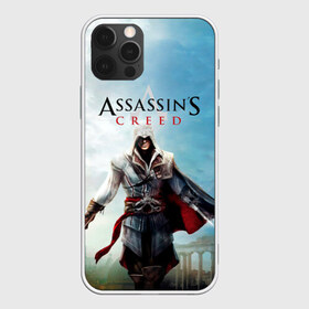 Чехол для iPhone 12 Pro Max с принтом Assassins Creed в Новосибирске, Силикон |  | Тематика изображения на принте: blood | game | асасин | ассасин | ассасин крид | ассассин | ассассин крид | дезмонд майлс | дитя ассассинов | игра | кровь | надпись | оружие