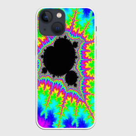 Чехол для iPhone 13 mini с принтом NEON  PSY в Новосибирске,  |  | Тематика изображения на принте: abstract | abstraction | texture | абстракция | геометрия | иллюзия | обман зрения | оптический узор | текстура