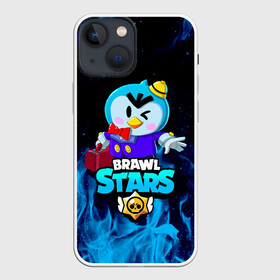 Чехол для iPhone 13 mini с принтом BRAWL STARS MR.P в Новосибирске,  |  | bibi | brawl stars | crow | el brown | leon | leon shark | max | mr.p | sally leon | shark | stars | werewolf | акула | биби | ворон | леон | оборотень | пингвин