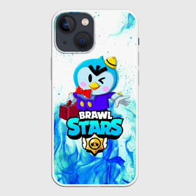 Чехол для iPhone 13 mini с принтом BRAWL STARS MR.P в Новосибирске,  |  | bibi | brawl stars | crow | el brown | leon | leon shark | max | mr.p | sally leon | shark | stars | werewolf | акула | биби | ворон | леон | оборотень | пингвин