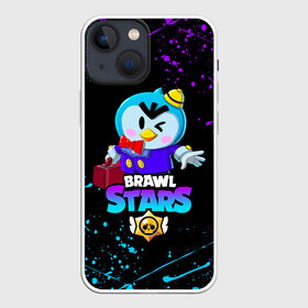 Чехол для iPhone 13 mini с принтом BRAWL STARS MR.P в Новосибирске,  |  | bibi | brawl stars | crow | el brown | leon | leon shark | max | mr.p | sally leon | shark | stars | werewolf | акула | биби | ворон | леон | оборотень | пингвин