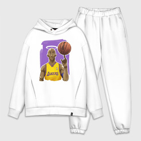 Мужской костюм хлопок OVERSIZE с принтом Kobe Bryant в Новосибирске,  |  | basketball | black | bryant | game | james | kobe | kobebryant | lakers | lebron | los angeles | mamba | nba | rip | slam dunk | баскетбол | баскетболист | брайант | браянт | джеймс | игрок | коби | леброн | лейкерс | лос анджеле