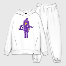 Мужской костюм хлопок OVERSIZE с принтом Kobe   Legend в Новосибирске,  |  | basketball | black | bryant | game | james | kobe | kobebryant | lakers | lebron | los angeles | mamba | nba | rip | slam dunk | баскетбол | баскетболист | брайант | браянт | джеймс | игрок | коби | леброн | лейкерс | лос анджеле