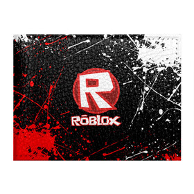 Обложка для студенческого билета с принтом ROBLOX в Новосибирске, натуральная кожа | Размер: 11*8 см; Печать на всей внешней стороне | game | gamer | logo | minecraft | roblox | simulator | игра | конструктор | лого | майнкрафт | симулятор | строительство | фигура