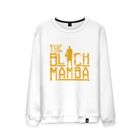 Мужской свитшот хлопок с принтом The Black Mamba в Новосибирске, 100% хлопок |  | basketball | black | bryant | game | james | kobe | kobebryant | lakers | lebron | los angeles | mamba | nba | rip | slam dunk | баскетбол | баскетболист | брайант | браянт | джеймс | игрок | коби | леброн | лейкерс | лос анджеле