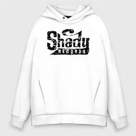 Мужское худи Oversize хлопок с принтом Eminem Slim Shady в Новосибирске, френч-терри — 70% хлопок, 30% полиэстер. Мягкий теплый начес внутри —100% хлопок | боковые карманы, эластичные манжеты и нижняя кромка, капюшон на магнитной кнопке | Тематика изображения на принте: beat | eminem | hip hop | hiphop | marshall | mm | music | nigga | radio | rap | record | records | shady | slim | underground | запись | звук | музыка | радио | рекорд | рекордс | рэп | слим | талант | хип хоп | хипхоп | эминем