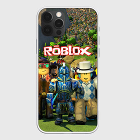 Чехол для iPhone 12 Pro Max с принтом ROBLOX в Новосибирске, Силикон |  | game | gamer | logo | minecraft | roblox | simulator | игра | конструктор | лого | майнкрафт | симулятор | строительство | фигура