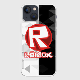 Чехол для iPhone 13 mini с принтом ROBLOX в Новосибирске,  |  | game | gamer | logo | minecraft | roblox | simulator | игра | конструктор | лого | майнкрафт | симулятор | строительство | фигура