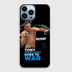 Чехол для iPhone 13 Pro Max с принтом Tony Ferguson в Новосибирске,  |  | ferguson | tony | американский | без | боец | правил | смешанного | стиля | тони | фергюсон