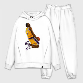 Мужской костюм хлопок OVERSIZE с принтом Kobe Bryant в Новосибирске,  |  | basketball | black | bryant | game | james | kobe | kobebryant | lakers | lebron | los angeles | mamba | nba | rip | slam dunk | баскетбол | баскетболист | брайант | браянт | джеймс | игрок | коби | леброн | лейкерс | лос анджеле