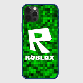 Чехол для iPhone 12 Pro с принтом Roblox в Новосибирске, силикон | область печати: задняя сторона чехла, без боковых панелей | game | roblox | блок | игра | игрушка | лего | майнкрафт | персонажи | персонажи из кубиков | роблокс | робот