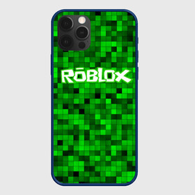 Чехол для iPhone 12 Pro с принтом Roblox в Новосибирске, силикон | область печати: задняя сторона чехла, без боковых панелей | game | roblox | блок | игра | игрушка | лего | майнкрафт | персонажи | персонажи из кубиков | роблокс | робот