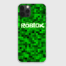 Чехол для iPhone 12 Pro Max с принтом Roblox в Новосибирске, Силикон |  | Тематика изображения на принте: game | roblox | блок | игра | игрушка | лего | майнкрафт | персонажи | персонажи из кубиков | роблокс | робот