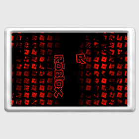 Магнит 45*70 с принтом Roblox в Новосибирске, Пластик | Размер: 78*52 мм; Размер печати: 70*45 | Тематика изображения на принте: roblox | roblox games | игра роблокс | роблокс симулятор