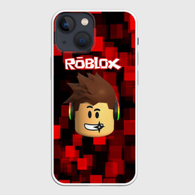 Чехол для iPhone 13 mini с принтом ROBLOX | РОБЛОКС (Z) в Новосибирске,  |  | game | gamer | logo | minecraft | roblox | simulator | игра | конструктор | лого | майнкрафт | симулятор | строительство | фигура