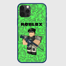 Чехол для iPhone 12 Pro с принтом Roblox. в Новосибирске, силикон | область печати: задняя сторона чехла, без боковых панелей | game | roblox | блок | игра | игрушка | лего | майнкрафт | персонажи | персонажи из кубиков | роблокс | робот