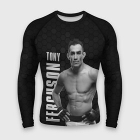 Мужской рашгард 3D с принтом EL CUCUY Tony Ferguson в Новосибирске,  |  | el cucuy | ferguson | mma | tony | tony ferguson | ufc | арманн | бокс | борьба | джиу джитсу | кукуй | тони | тони фергюсон | фергюсон | эль | эль кукуй | энтони