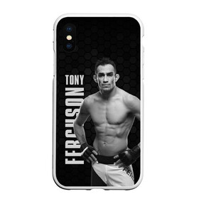 Чехол для iPhone XS Max матовый с принтом EL CUCUY Tony Ferguson в Новосибирске, Силикон | Область печати: задняя сторона чехла, без боковых панелей | Тематика изображения на принте: el cucuy | ferguson | mma | tony | tony ferguson | ufc | арманн | бокс | борьба | джиу джитсу | кукуй | тони | тони фергюсон | фергюсон | эль | эль кукуй | энтони