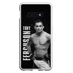 Чехол для Samsung S10E с принтом EL CUCUY Tony Ferguson в Новосибирске, Силикон | Область печати: задняя сторона чехла, без боковых панелей | Тематика изображения на принте: el cucuy | ferguson | mma | tony | tony ferguson | ufc | арманн | бокс | борьба | джиу джитсу | кукуй | тони | тони фергюсон | фергюсон | эль | эль кукуй | энтони