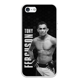 Чехол для iPhone 5/5S матовый с принтом EL CUCUY Tony Ferguson в Новосибирске, Силикон | Область печати: задняя сторона чехла, без боковых панелей | el cucuy | ferguson | mma | tony | tony ferguson | ufc | арманн | бокс | борьба | джиу джитсу | кукуй | тони | тони фергюсон | фергюсон | эль | эль кукуй | энтони