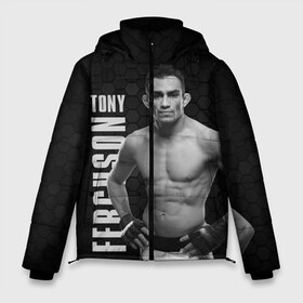 Мужская зимняя куртка 3D с принтом EL CUCUY Tony Ferguson в Новосибирске, верх — 100% полиэстер; подкладка — 100% полиэстер; утеплитель — 100% полиэстер | длина ниже бедра, свободный силуэт Оверсайз. Есть воротник-стойка, отстегивающийся капюшон и ветрозащитная планка. 

Боковые карманы с листочкой на кнопках и внутренний карман на молнии. | el cucuy | ferguson | mma | tony | tony ferguson | ufc | арманн | бокс | борьба | джиу джитсу | кукуй | тони | тони фергюсон | фергюсон | эль | эль кукуй | энтони