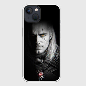 Чехол для iPhone 13 с принтом Ведьмак в Новосибирске,  |  | the witcher | witcher | ведьмак | ведьмаку | ведьмаку заплатите чеканной монетой | геральт | заплатите | лютик | монетой | сериал | чеканной