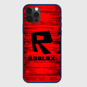 Чехол для iPhone 12 Pro с принтом Roblox. в Новосибирске, силикон | область печати: задняя сторона чехла, без боковых панелей | game | roblox | блок | игра | игрушка | лего | майнкрафт | персонажи | персонажи из кубиков | роблокс | робот