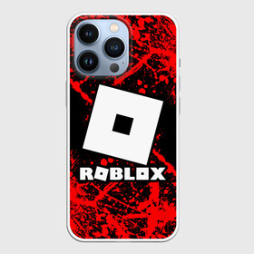 Чехол для iPhone 13 Pro с принтом Roblox. в Новосибирске,  |  | game | roblox | блок | игра | игрушка | лего | майнкрафт | персонажи | персонажи из кубиков | роблокс | робот