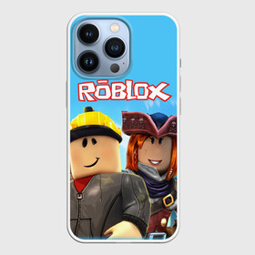 Чехол для iPhone 13 Pro с принтом ROBLOX в Новосибирске,  |  | roblox | игра | компьютерная игра | логотип | онлайн | онлайн игра | роблакс | роблокс